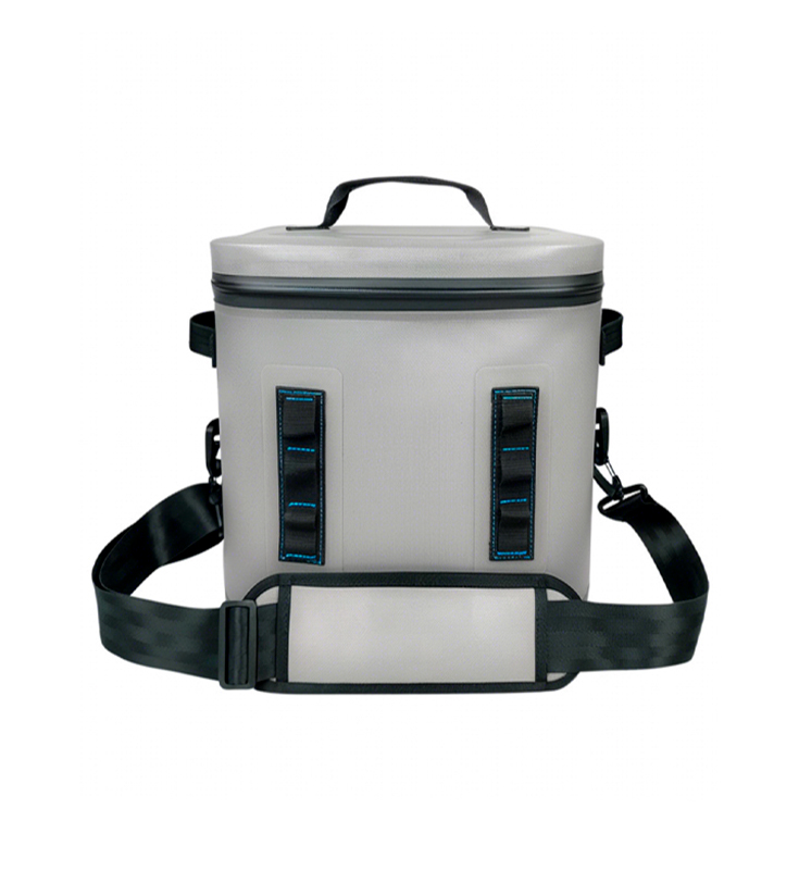 F-013 مبرد ناعم ومحمول من مادة TPU مع سحاب مقاوم للماء مانع للتسرب وخفيف الوزن للتخييم