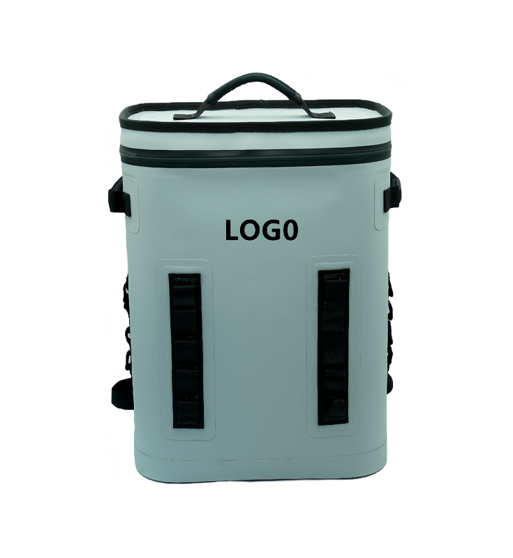 F-012 حقيبة ظهر محمولة مقاومة للماء بسحاب ناعم من مادة TPU مع شعار مخصص