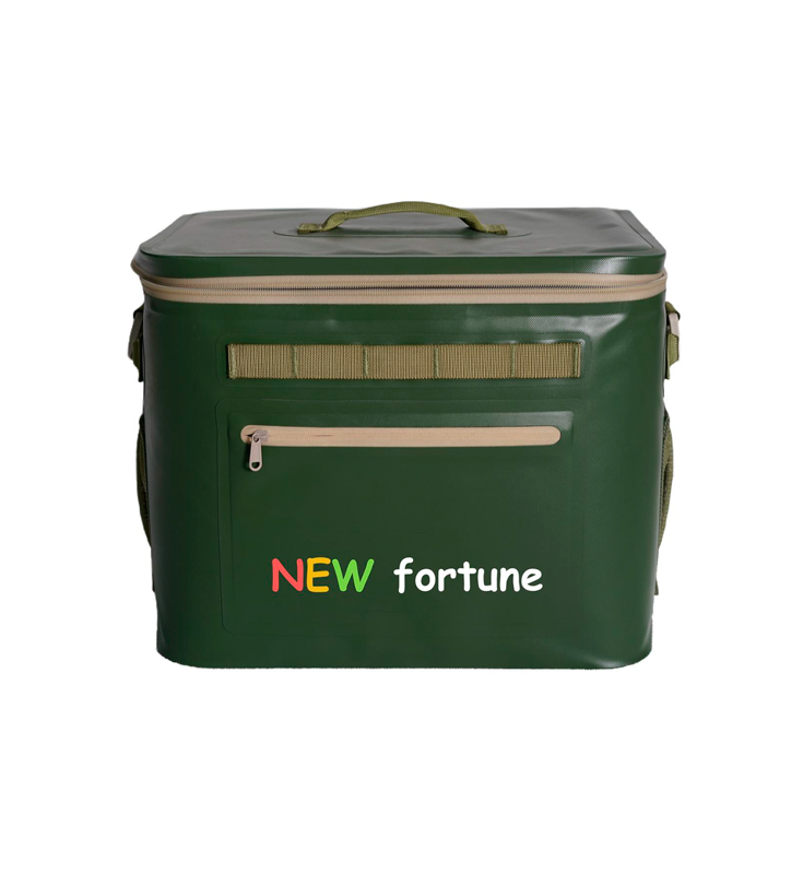 F-017 مبرد ناعم ومحمول بسحّاب مقاوم للماء من مادة TPU المعزولة