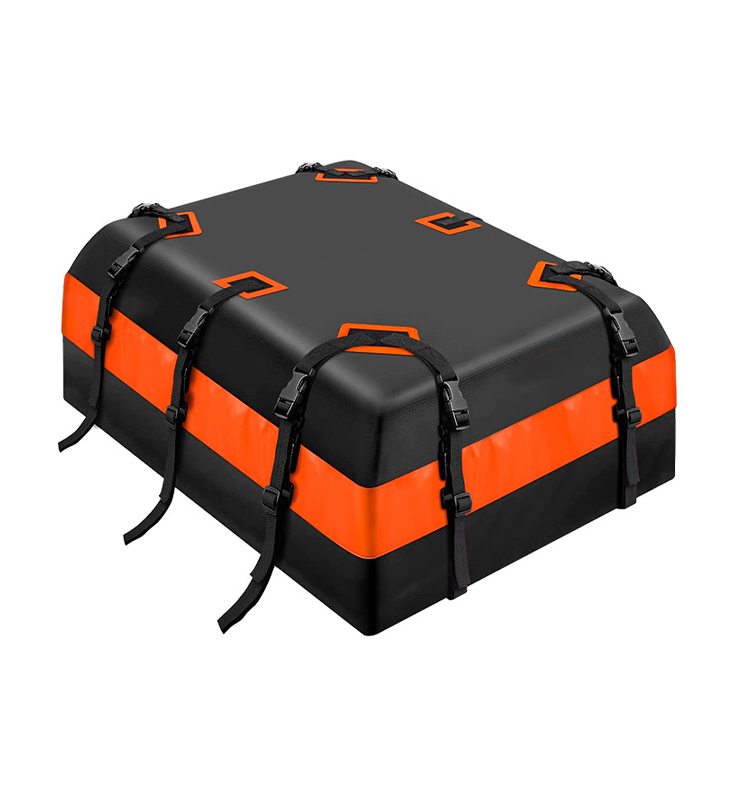 حقيبة سقف السيارة FO-1 مع قفل أمان للأنشطة الخارجية