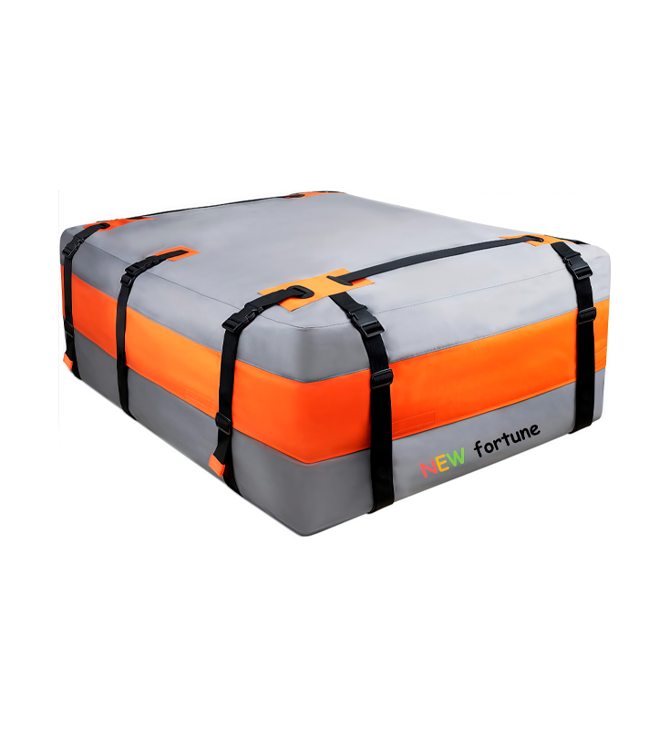 FO-11 20 قدم مكعب حقيبة سقف السيارة من قماش أكسفورد المقاوم للماء للأنشطة الخارجية