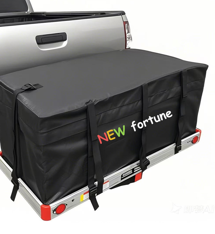 FO-25 حقيبة سيارة لحمل الأمتعة الخلفية من مادة PVC بطول 11 قدم مكعب