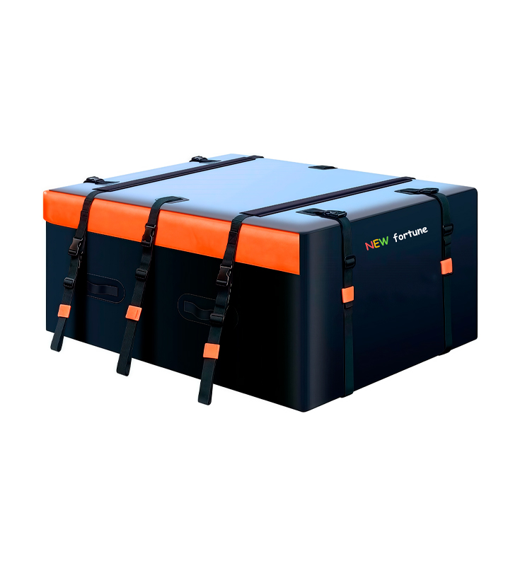 FO-9 صندوق سقف السيارة PVC عالي التحمل وذو سعة كبيرة 500D ومقاوم للماء