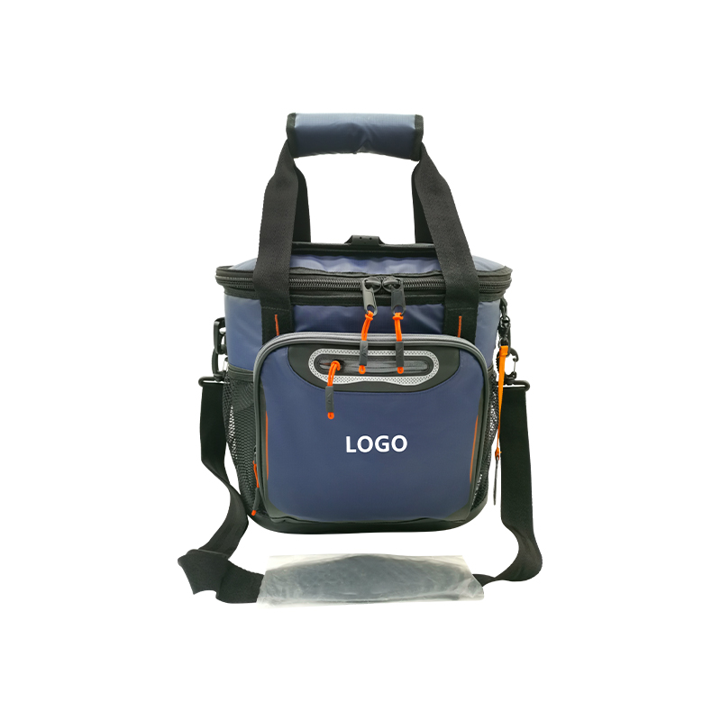 F-026 كيس ثلج محمول مقاوم للماء مع شعار قابل للتخصيص