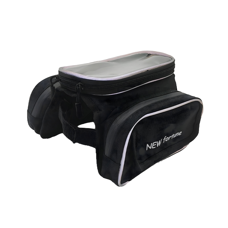 حزمة إطار أنبوب الدراجة الجبلية الأسود المقاوم للماء BI-08